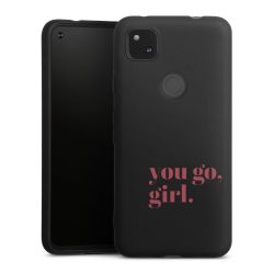 Silicone Premium Case black-matt