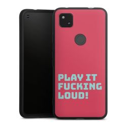 Silicone Premium Case black-matt
