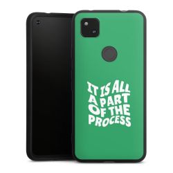 Silicone Premium Case black-matt