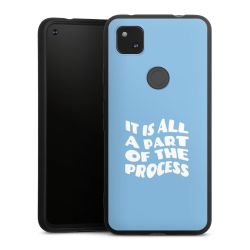 Silicone Premium Case black-matt