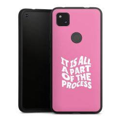 Silicone Premium Case Black Matt