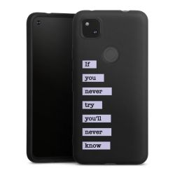 Silicone Premium Case black-matt