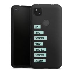Silicone Premium Case black-matt
