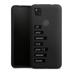 Silicone Premium Case black-matt