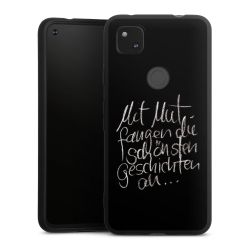 Silicone Premium Case Black Matt