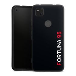 Silikon Premium Case  mattschwarz