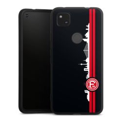 Silikon Premium Case  mattschwarz