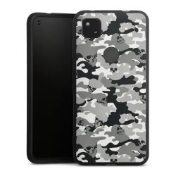 Silicone Premium Case black-matt