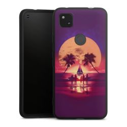 Silicone Premium Case black-matt