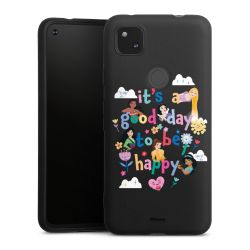 Silicone Premium Case black-matt