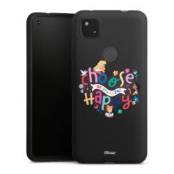 Silicone Premium Case black-matt