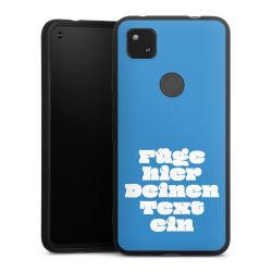 Silikon Premium Case  mattschwarz