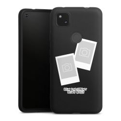 Silikon Premium Case  mattschwarz