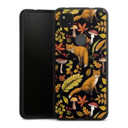 Silicone Premium Case Black Matt