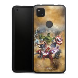 Silicone Premium Case Black Matt