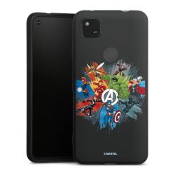 Silicone Premium Case Black Matt