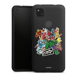Silicone Premium Case black-matt