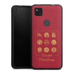 Silicone Premium Case black-matt