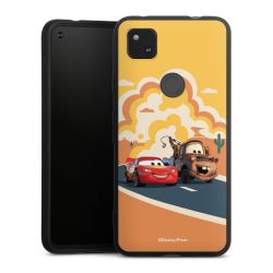 Silikon Premium Case  mattschwarz