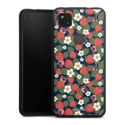 Silikon Premium Case  mattschwarz