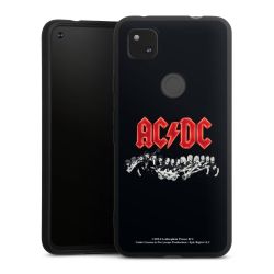 Silikon Premium Case  mattschwarz