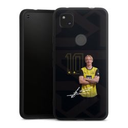 Silicone Premium Case Black Matt