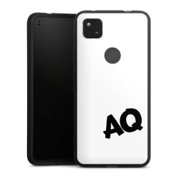 Silikon Premium Case  mattschwarz