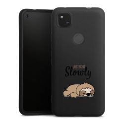 Silicone Premium Case black-matt