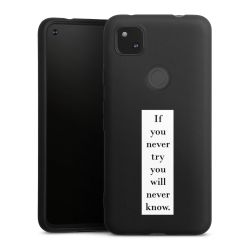Silicone Premium Case black-matt