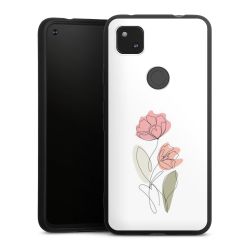 Silicone Premium Case black-matt