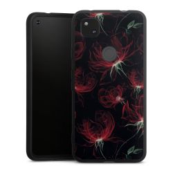 Silicone Premium Case black-matt