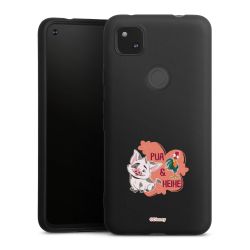 Silicone Premium Case black-matt