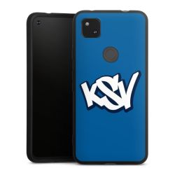 Silikon Premium Case  mattschwarz