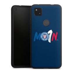 Silikon Premium Case  mattschwarz