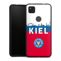 Silikon Premium Case  mattschwarz