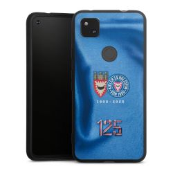 Silikon Premium Case  mattschwarz