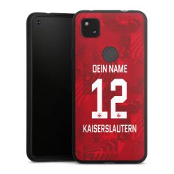 Silikon Premium Case  mattschwarz