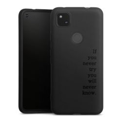 Silicone Premium Case black-matt
