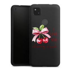 Silicone Premium Case black-matt