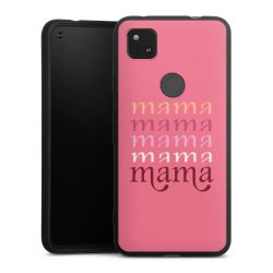 Silicone Premium Case black-matt