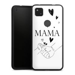 Silicone Premium Case black-matt