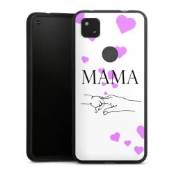 Silicone Premium Case black-matt