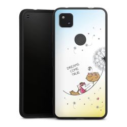 Silikon Premium Case  mattschwarz