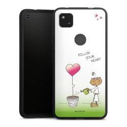 Silikon Premium Case  mattschwarz