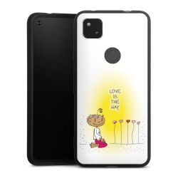 Silikon Premium Case  mattschwarz