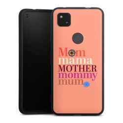 Silicone Premium Case black-matt