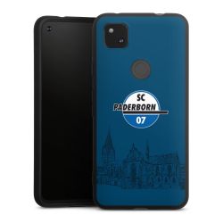 Silikon Premium Case  mattschwarz