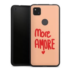 Silicone Premium Case Black Matt