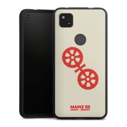 Silikon Premium Case  mattschwarz