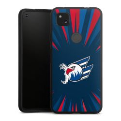 Silikon Premium Case  mattschwarz